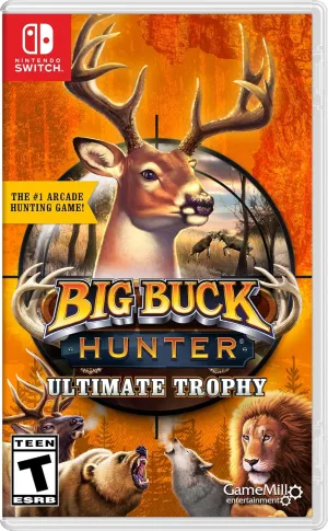 Big Buck Hunter: Ultimate Trophy - Nintendo Switch