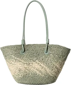 Big Straw Underarm Women Korean Fashion Summer Shoulder Bags Lady Travel Handbags