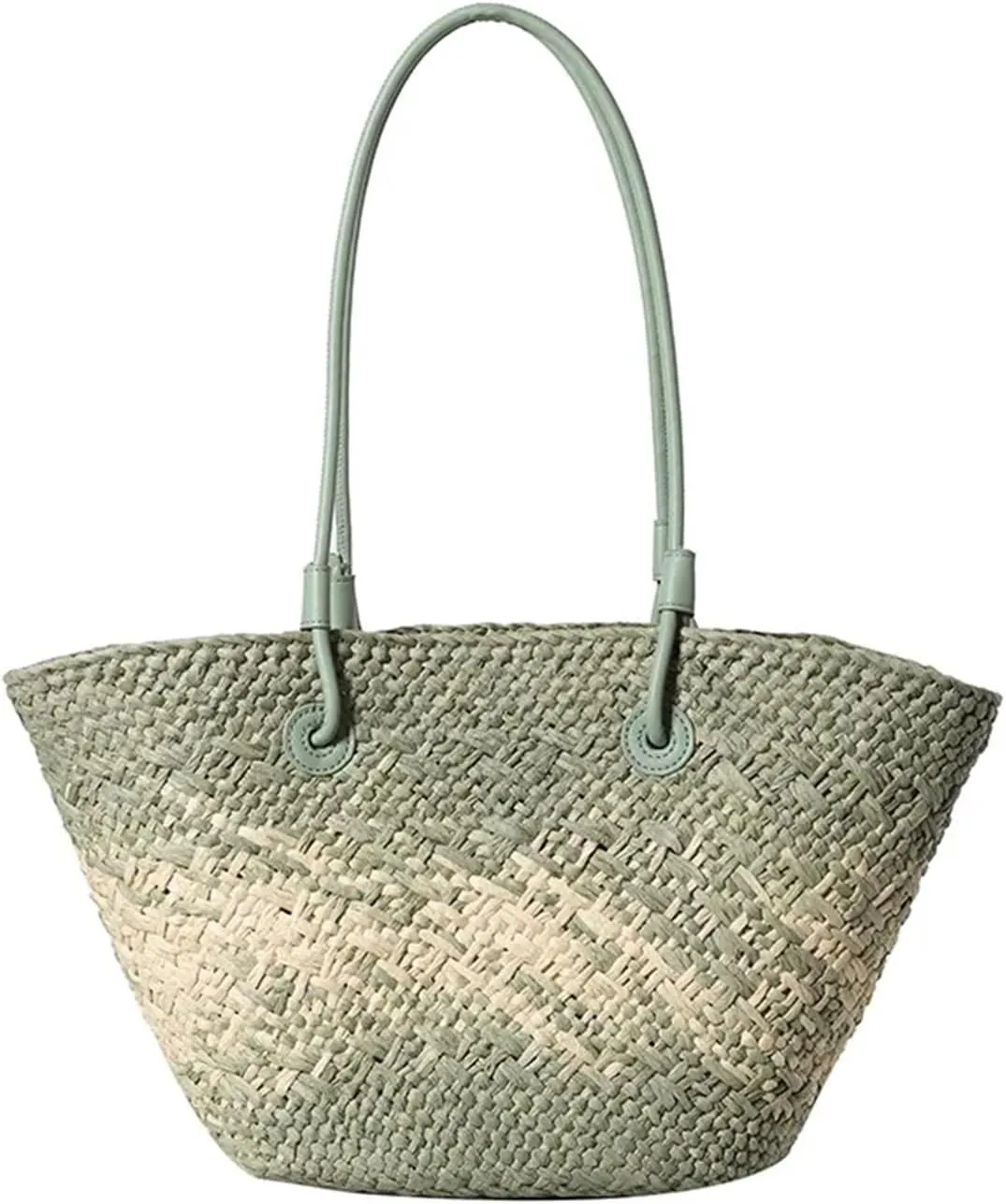 Big Straw Underarm Women Korean Fashion Summer Shoulder Bags Lady Travel Handbags