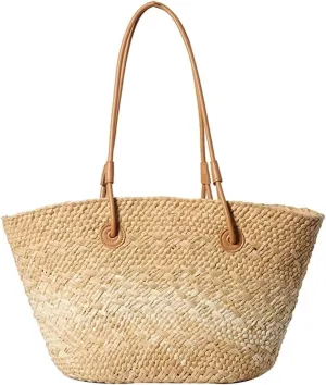 Big Straw Underarm Women Korean Fashion Summer Shoulder Bags Lady Travel Handbags