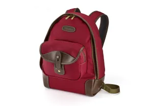 Billingham 35 RUCKSACK - BURGUNDY/CHOCOLATE