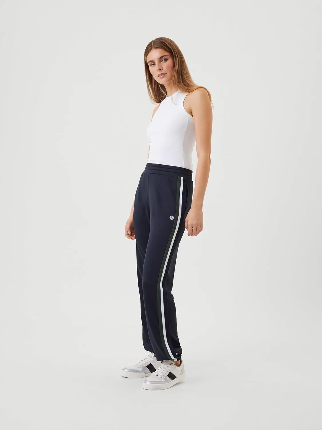 Bjorn Borg Ace Rib Tank Pocket, Racerback Tennis Top with Ball Pocket