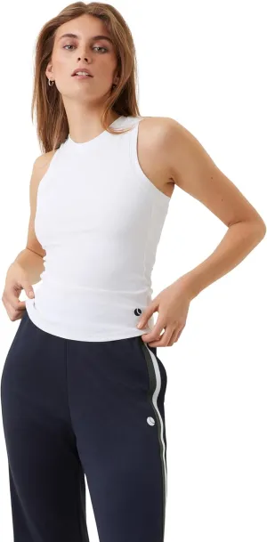 Bjorn Borg Ace Rib Tank Pocket, Racerback Tennis Top with Ball Pocket