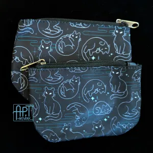 Black Cat Pouches