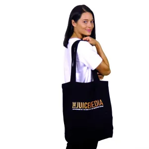 Black Juice Tote Bag