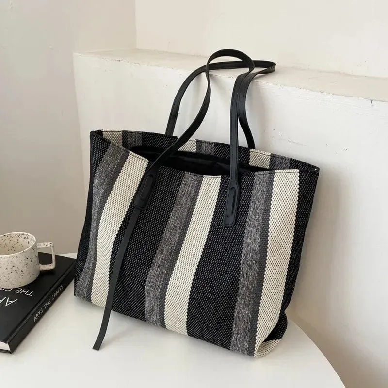 Black Raffia Bag | Dalla