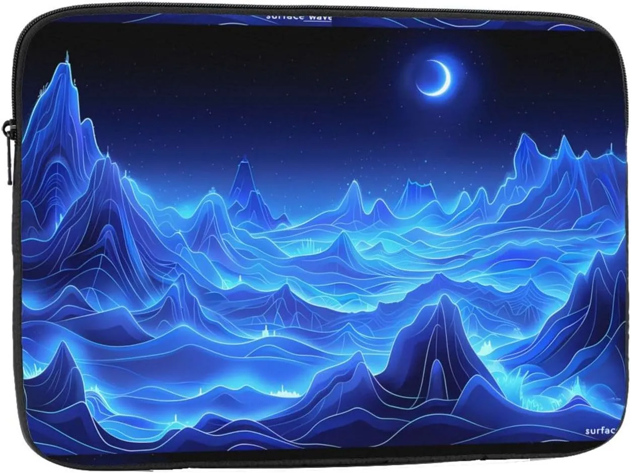 Blue Moon Blue Mountain Laptop Inner Bag Laptop Sleeve Case Briefcase Carrying Laptop Cover