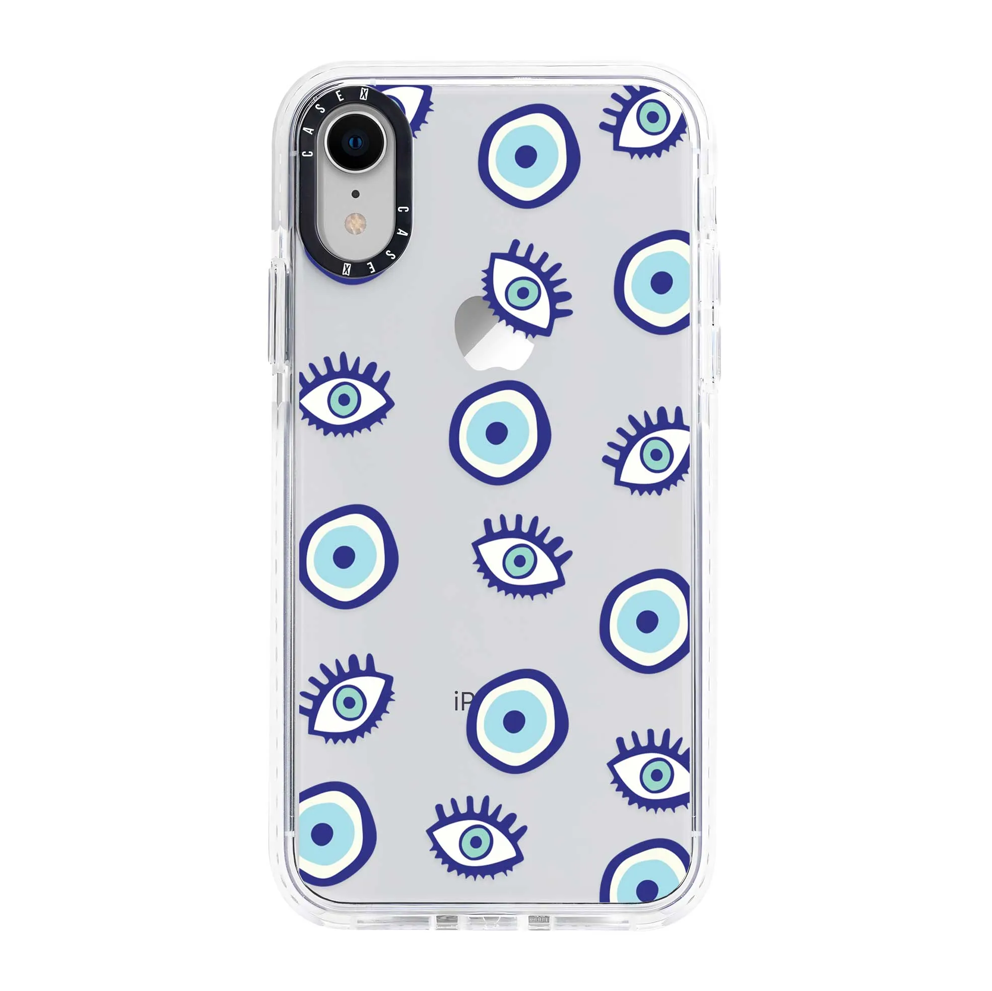 Blue Watchful Eyes