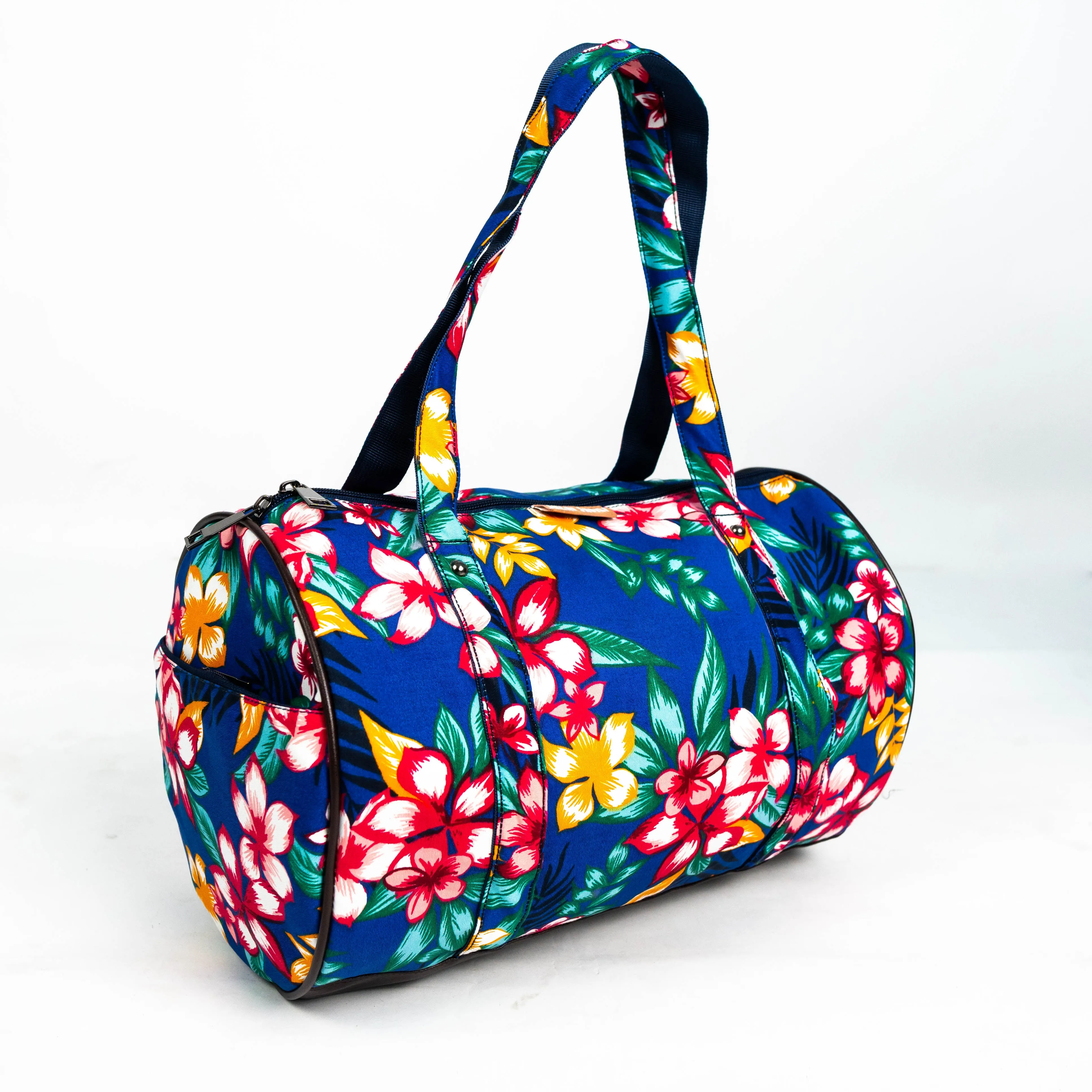 Blueberry Raisa Tote Bag