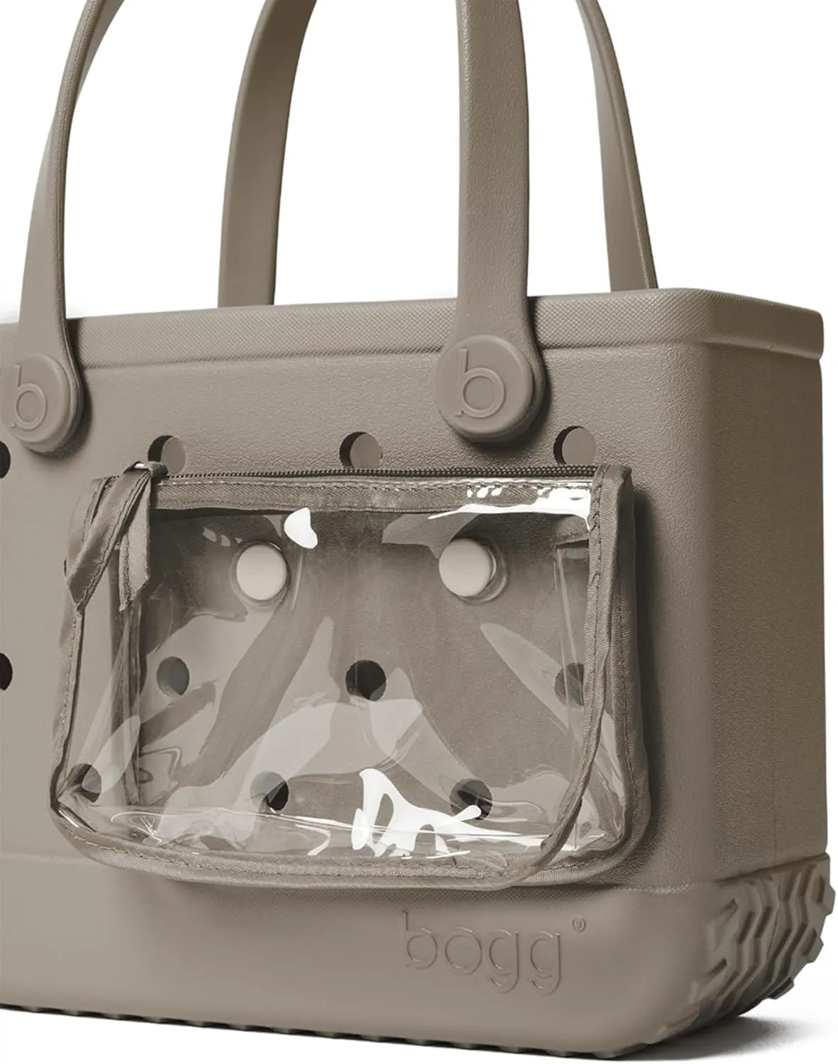 BOGG BAG - Small Tote Bag - 11in L x 4.5in W x 8.5in H - Lightweight, Washable, Durable - All Purpose EVA