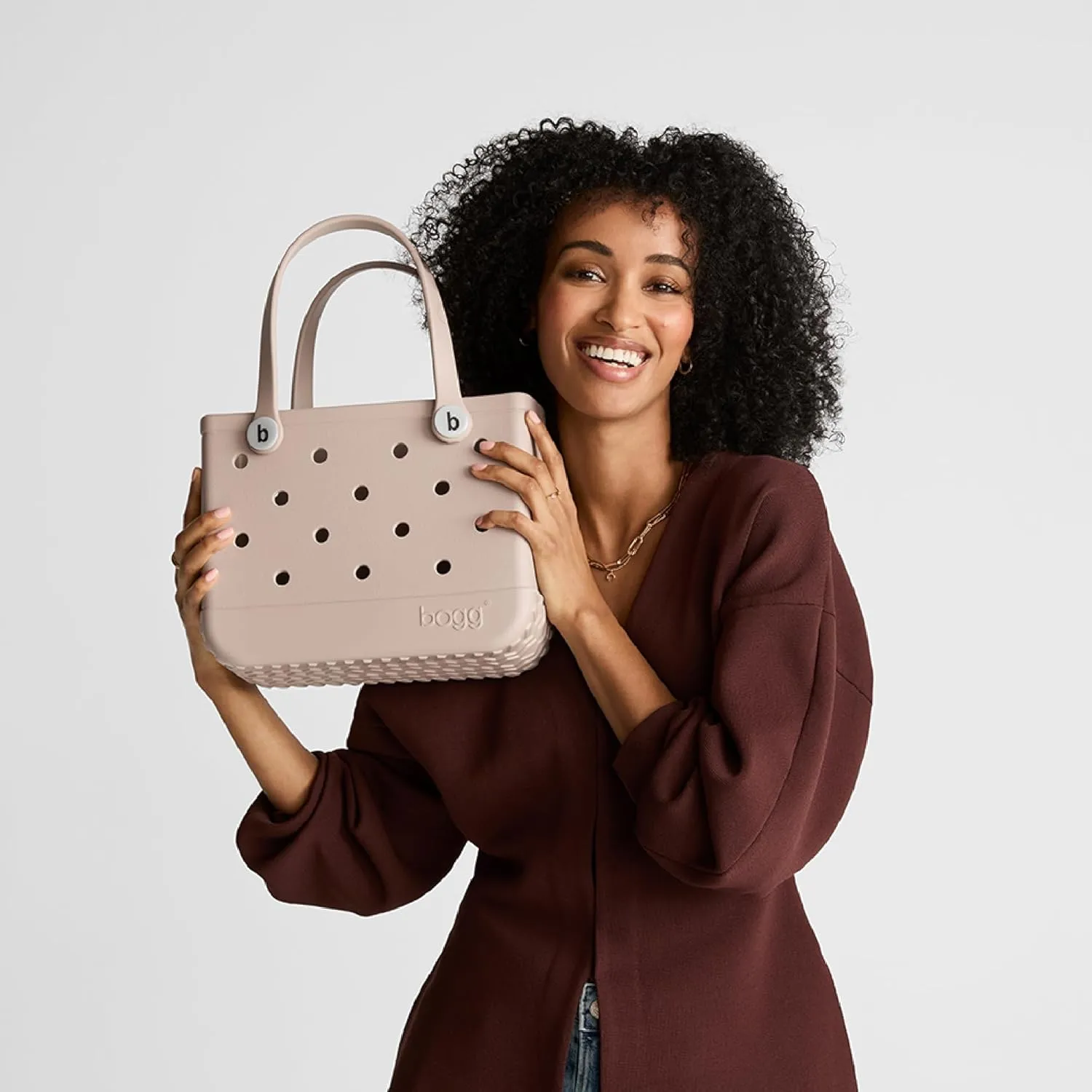 BOGG BAG - Small Tote Bag - 11in L x 4.5in W x 8.5in H - Lightweight, Washable, Durable - All Purpose EVA