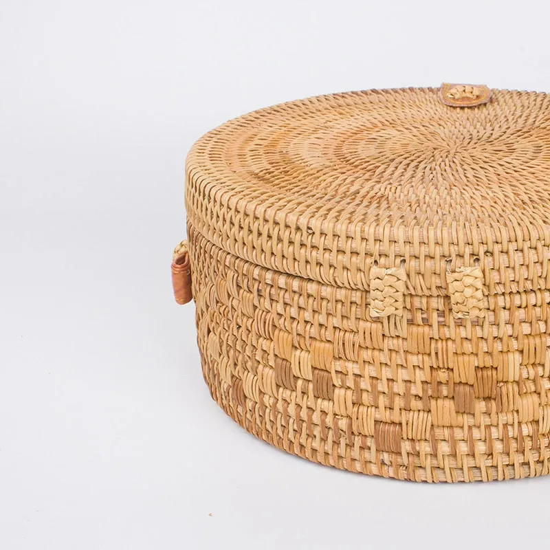 Bohemian Straw Shoulder Bag