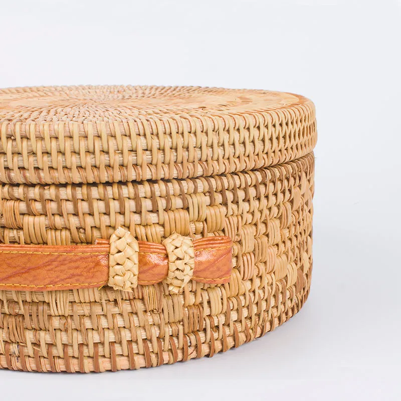 Bohemian Straw Shoulder Bag
