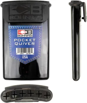 Bohning Pocket Quiver - 6 Arrow