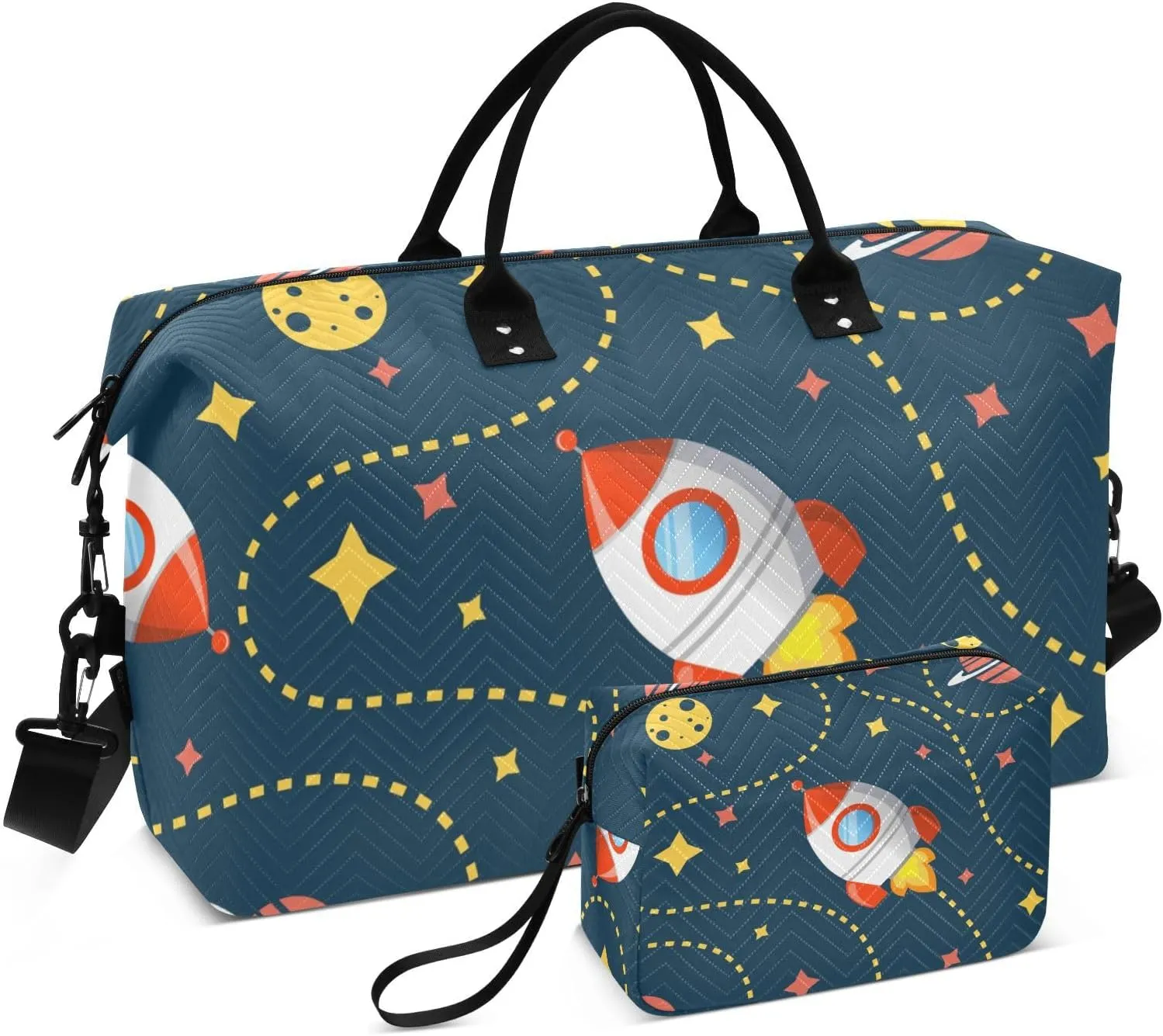 Bolaz Duffle Bag for Travel-Star Pattern4， Easy Update Large Magnectic Sticker Refrigerator Magnets Decor Wash Machine Magnet Decals23"x26"