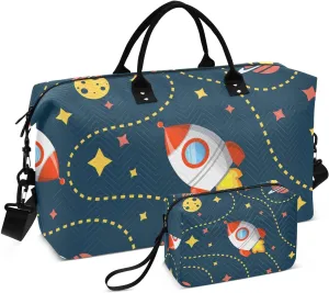 Bolaz Duffle Bag for Travel-Star Pattern4， Easy Update Large Magnectic Sticker Refrigerator Magnets Decor Wash Machine Magnet Decals23"x26"