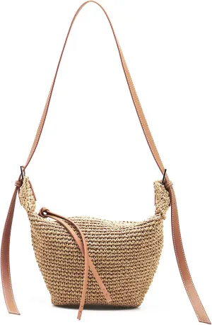 Bolsas De Playa Para Mujer Bolso De Hombro Tejido Suave De Verano, Bolsa De Paja Para Vacaciones De Verano Beach
