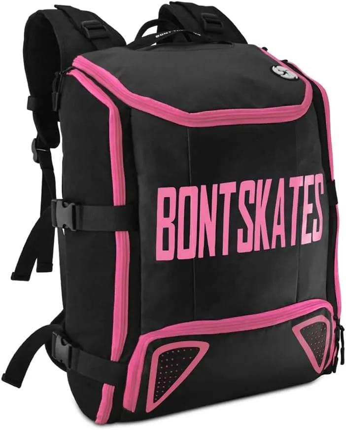 Bont Skates - Multi Sport Skate Backpack Travel Bag Small Size - Inline Ice Roller Speed Skating