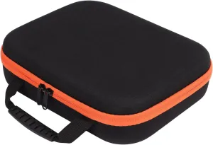 BORDSTRACT Tool Bag, Utility Tool Pouch with Hand Strap for Tool Storage, Tool Backpack for Men Heavy Duty, Oxford Fabric Multipurpose Pouch for Electric Grinder Drill(Short)