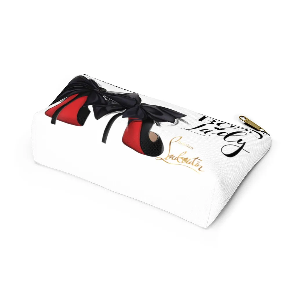 Boss Lady  Accessory Pouch w T-bottom