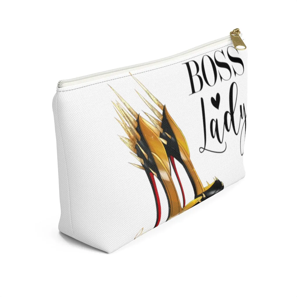 Boss Lady  Accessory Pouch w T-bottom
