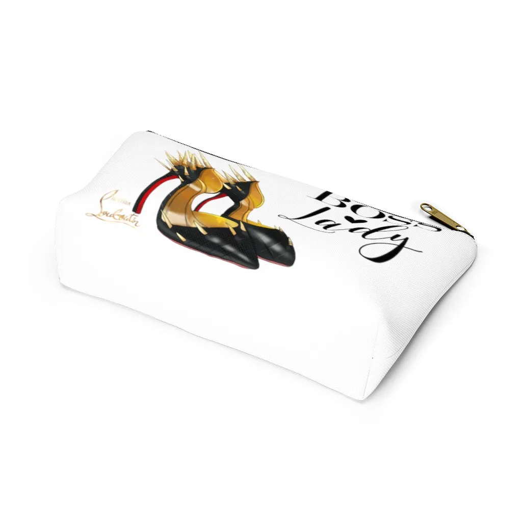Boss Lady  Accessory Pouch w T-bottom