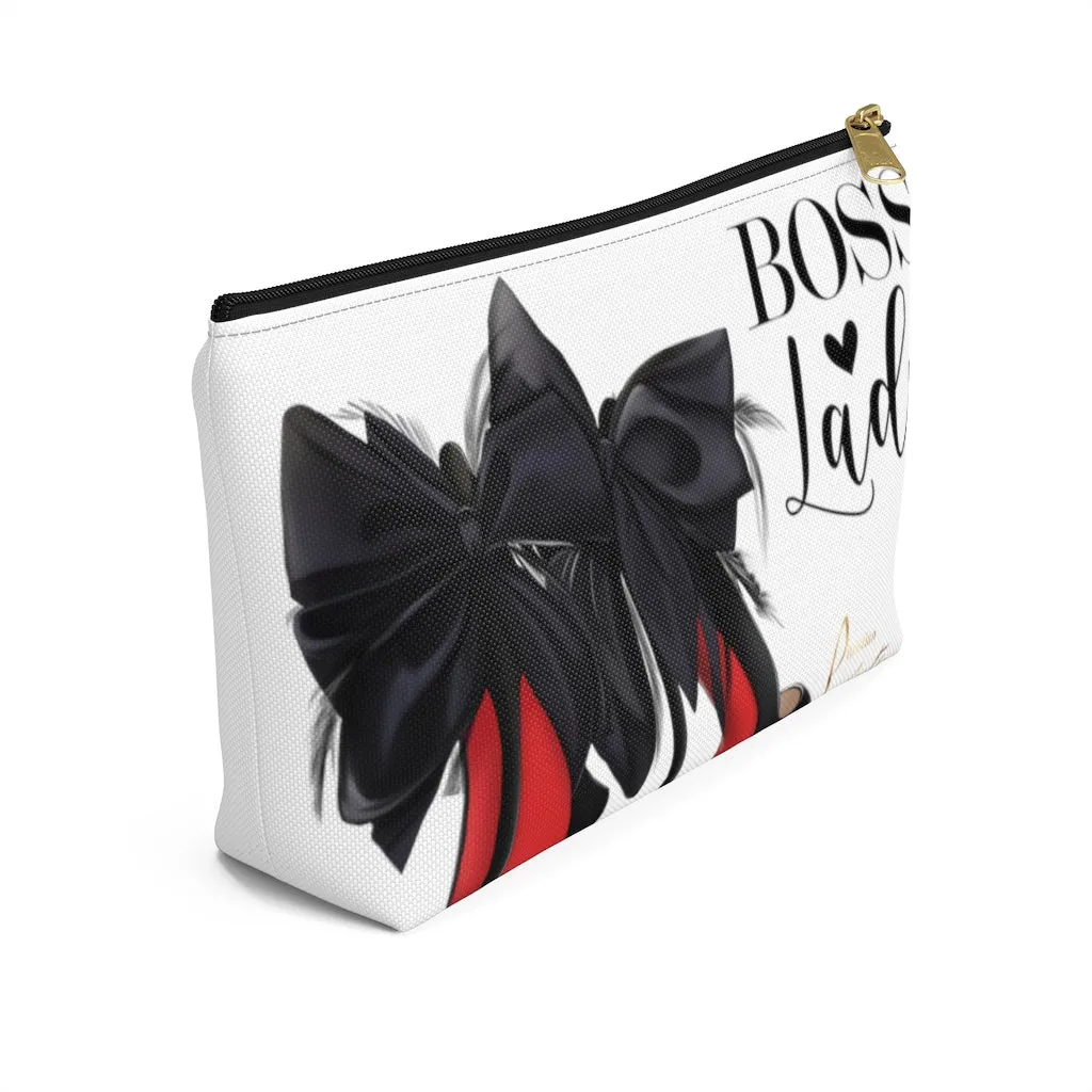 Boss Lady  Accessory Pouch w T-bottom