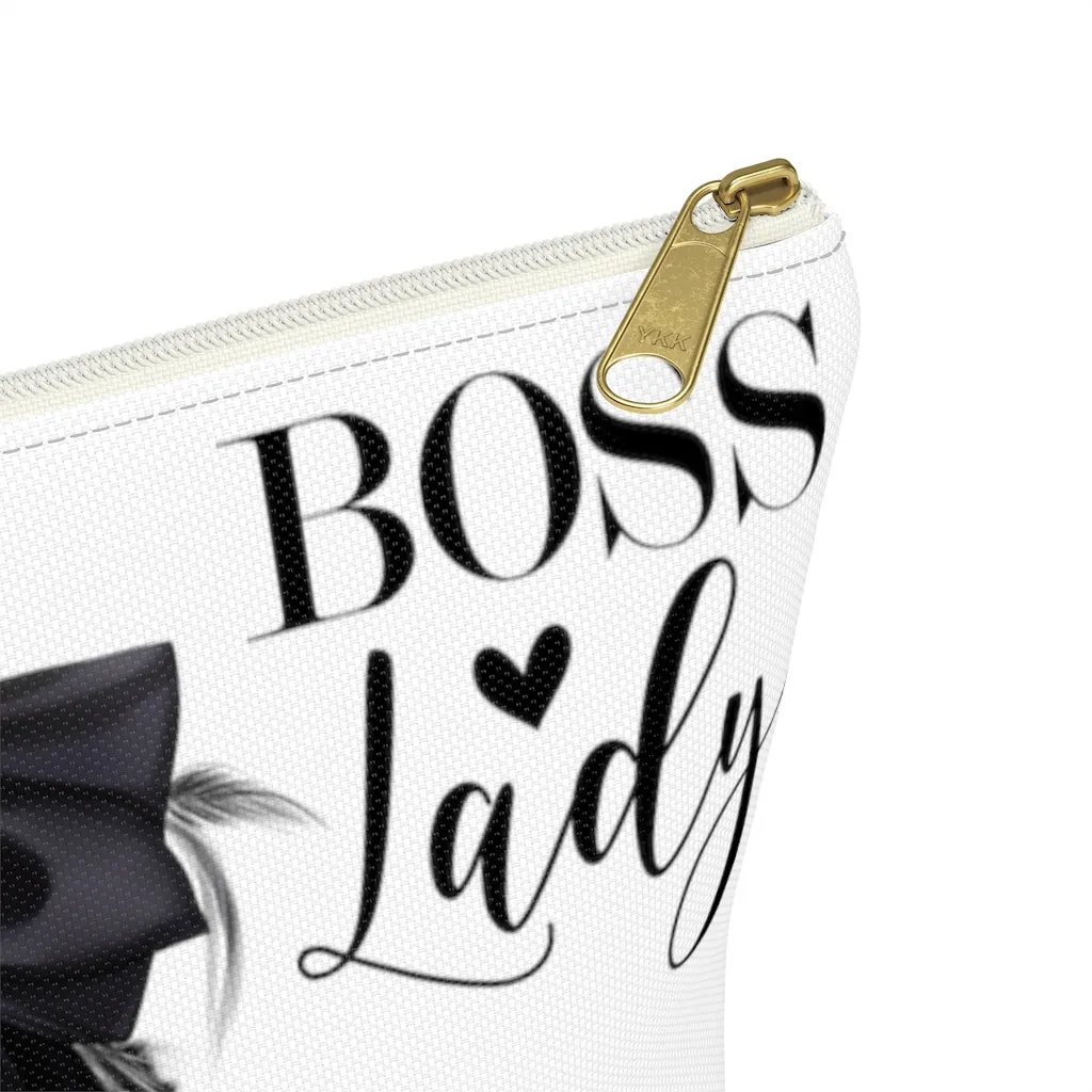 Boss Lady  Accessory Pouch w T-bottom