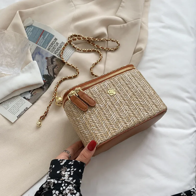 Box Straw Fairy Mori Style Wear Bags