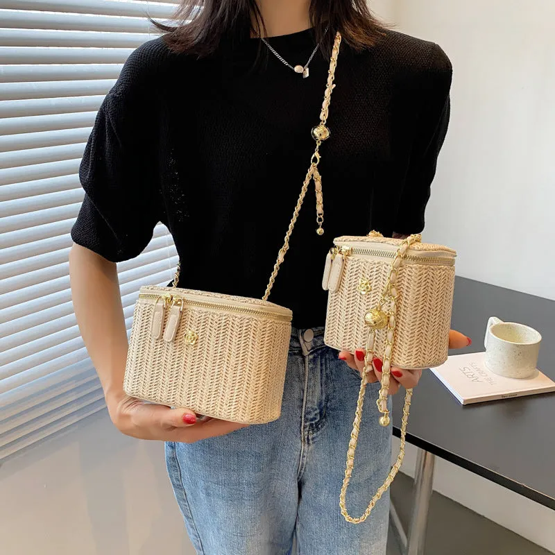 Box Straw Fairy Mori Style Wear Bags