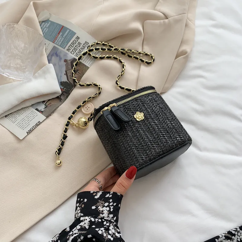 Box Straw Fairy Mori Style Wear Bags