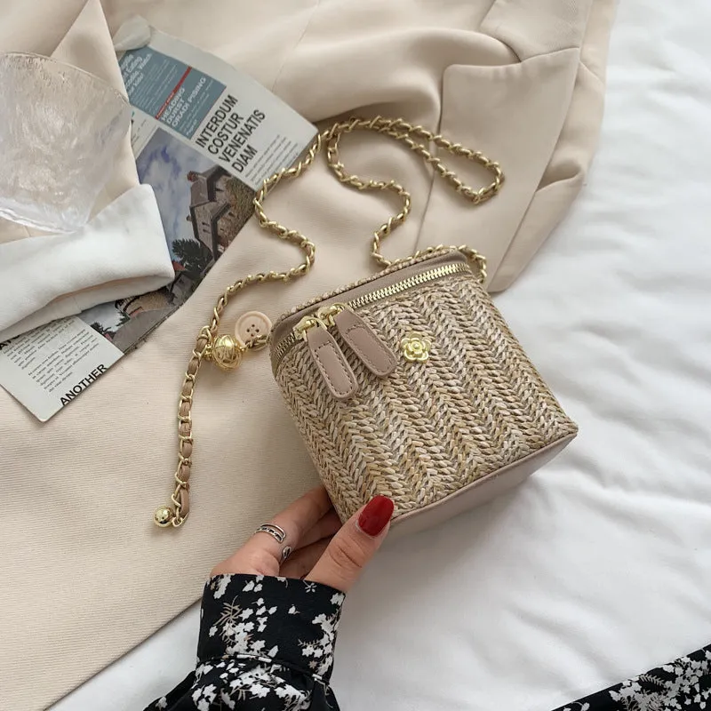 Box Straw Fairy Mori Style Wear Bags