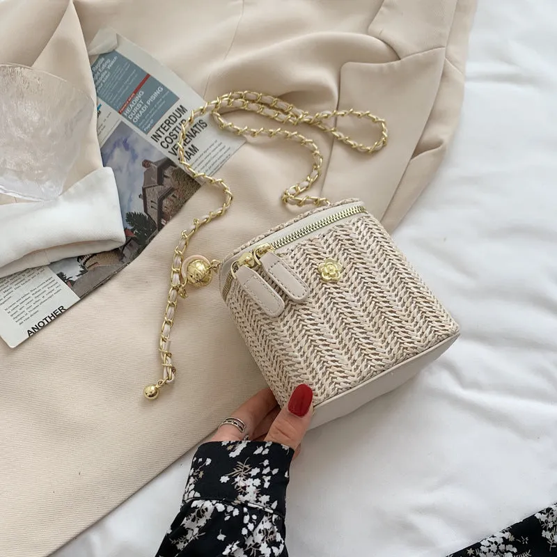 Box Straw Fairy Mori Style Wear Bags