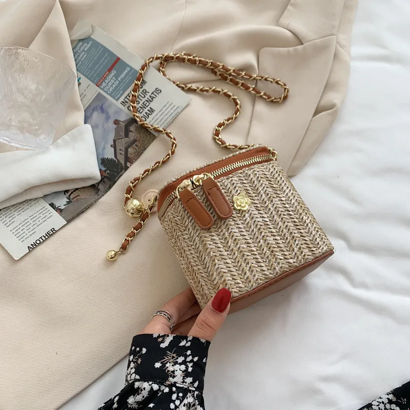 Box Straw Fairy Mori Style Wear Bags