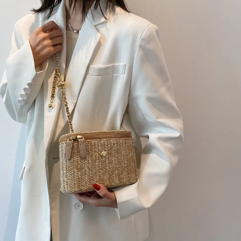 Box Straw Fairy Mori Style Wear Bags