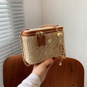 Box Straw Fairy Mori Style Wear Bags