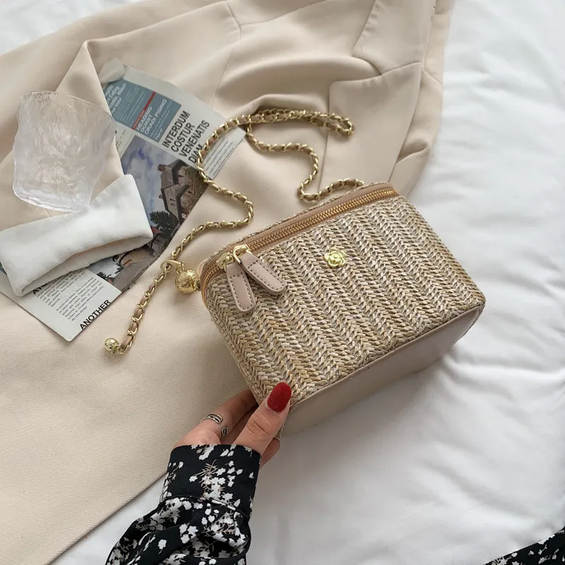 Box Straw Fairy Mori Style Wear Bags
