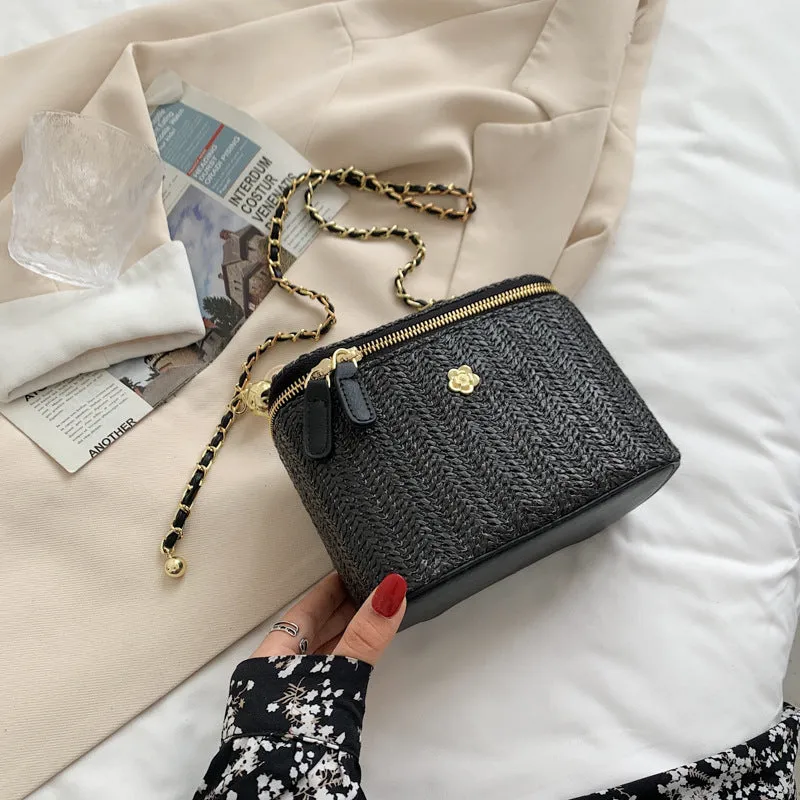 Box Straw Fairy Mori Style Wear Bags