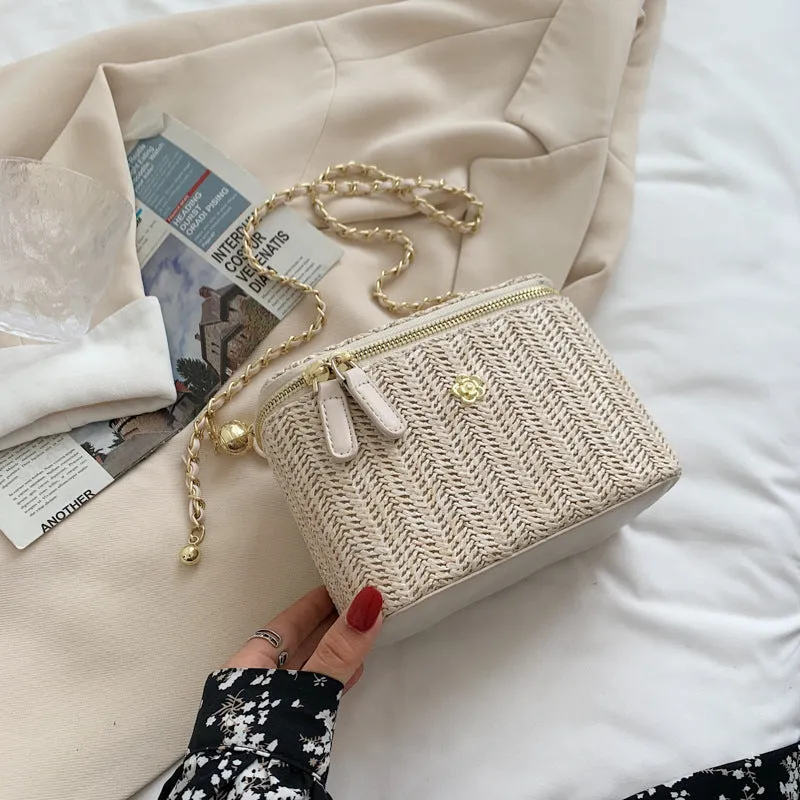 Box Straw Fairy Mori Style Wear Bags