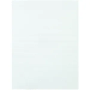 BOX USA BFP1824 Flush Cut Foam Pouches, 18" x 24", White (Pack of 75)