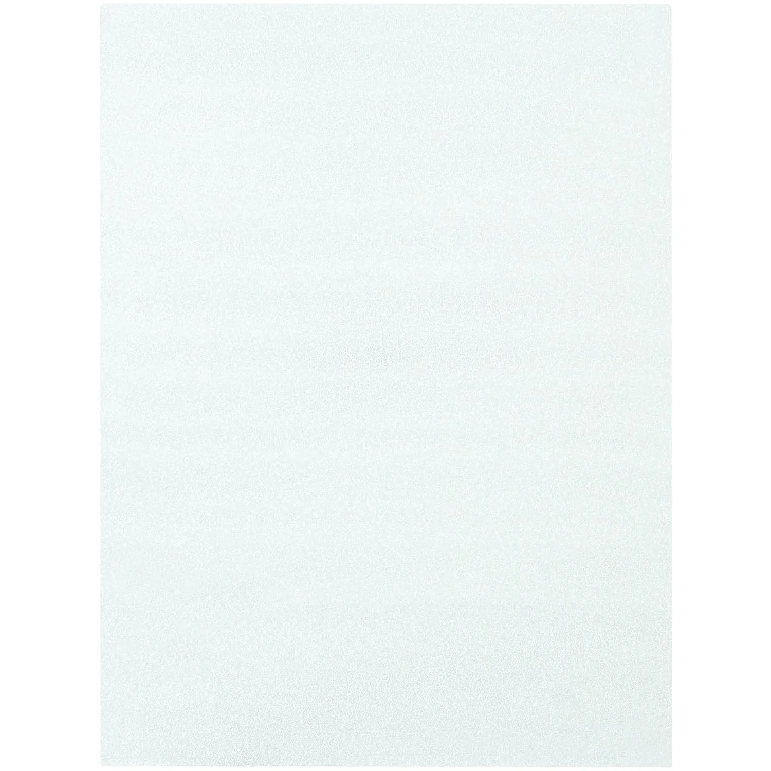 BOX USA BFP1824 Flush Cut Foam Pouches, 18" x 24", White (Pack of 75)