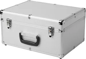 Bresser Erudit DLX/Researcher Carry Case for Microscope and Other Silver