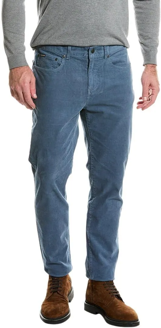 Brooks Brothers Men's Slim Fit Stretch Five-Pocket Corduroy Pants