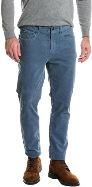 Brooks Brothers Men's Slim Fit Stretch Five-Pocket Corduroy Pants