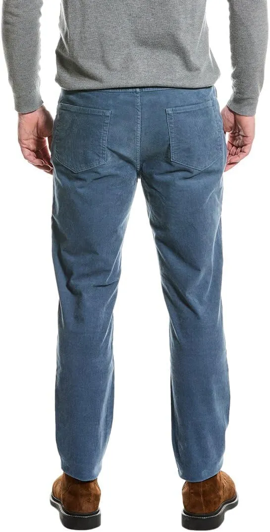 Brooks Brothers Men's Slim Fit Stretch Five-Pocket Corduroy Pants
