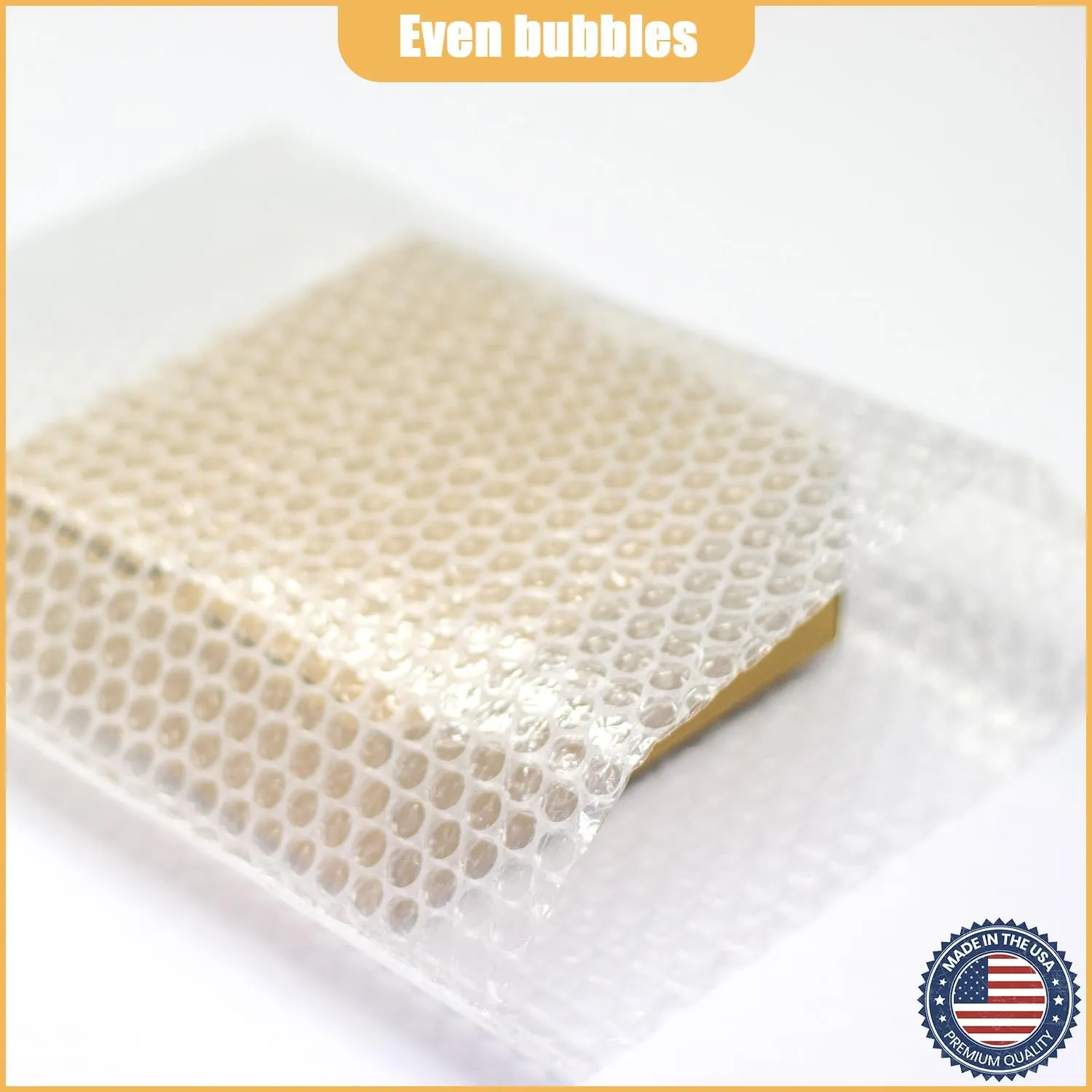 Bubble bag packaging 8x12.5 inch, self-sealing bubble bags, buffer bags, thickened shockproof foam bags for moving, transportation and storage Usable Size 8x11.5 inch(50PCS)