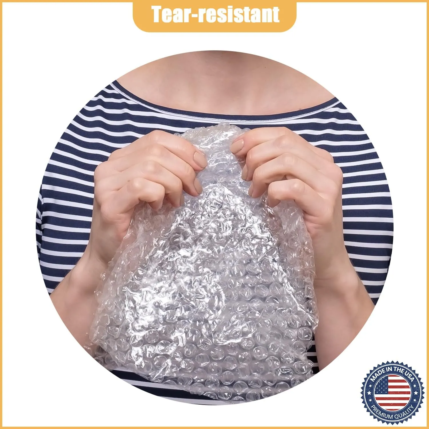 Bubble bag packaging 8x12.5 inch, self-sealing bubble bags, buffer bags, thickened shockproof foam bags for moving, transportation and storage Usable Size 8x11.5 inch(50PCS)