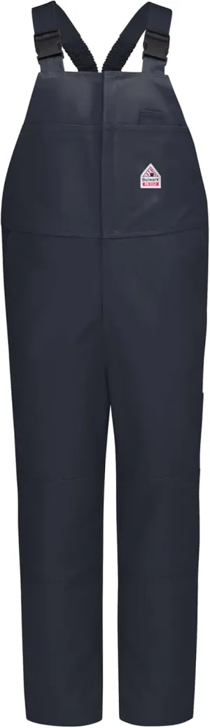 Bulwark FR mens Flame Resistant 11 Oz. Excel Comfortouch Duck Unlined Bib Overall, 2-hip Pockets