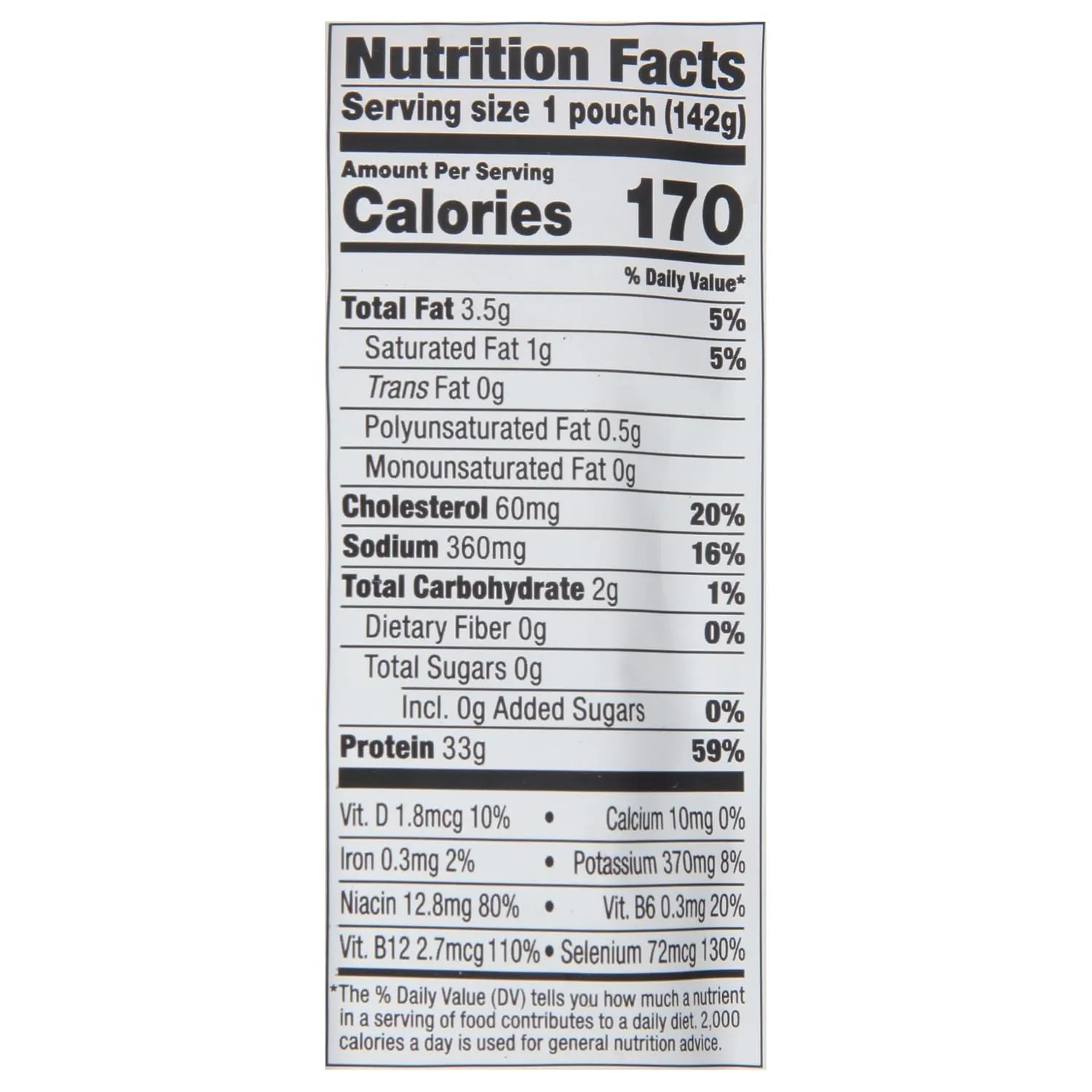 Bumble Bee Chunk White Albacore Tuna in Water, 5 oz Pouches (Pack of 12) - Ready to Eat Wild Caught Tuna Packet - 33g Protein per Pouch, High in Omega-3s - Non-GMO, Gluten Free, Kosher