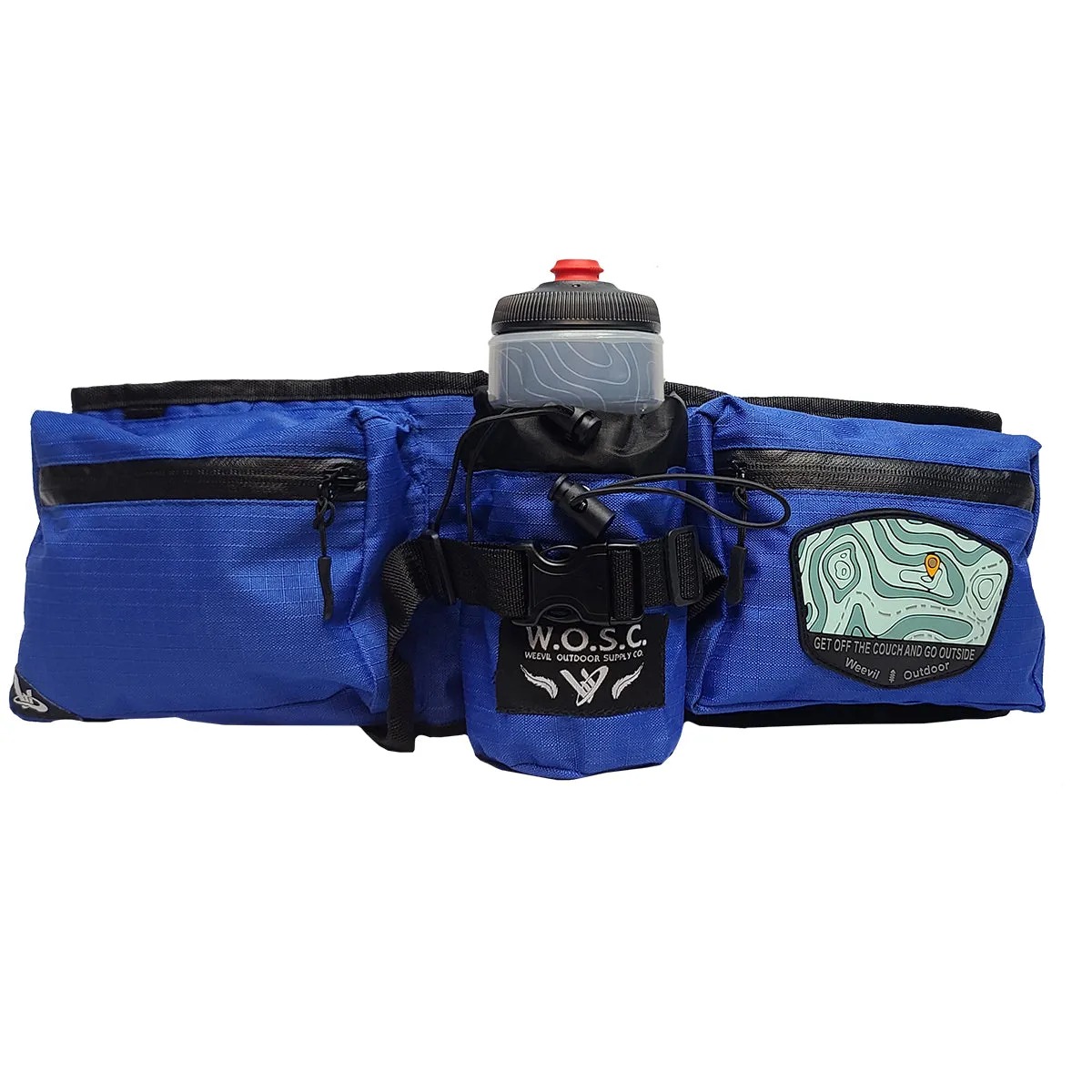 BURROSAK AIR // HIP PACK // GREEN